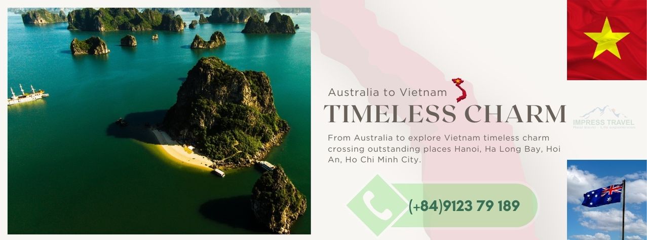 Vietnam package tours from Australia