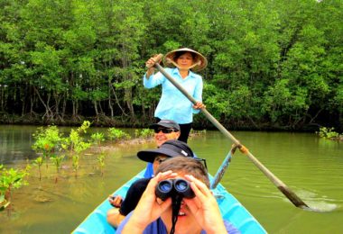 Can Gio Mangrove Forest Boat Trip