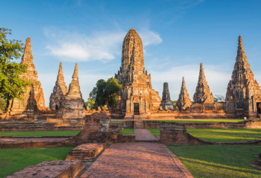 Explore Ayutthaya in Thailand