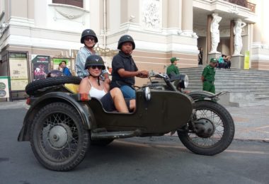 Ho Chi Minh City Sidecar