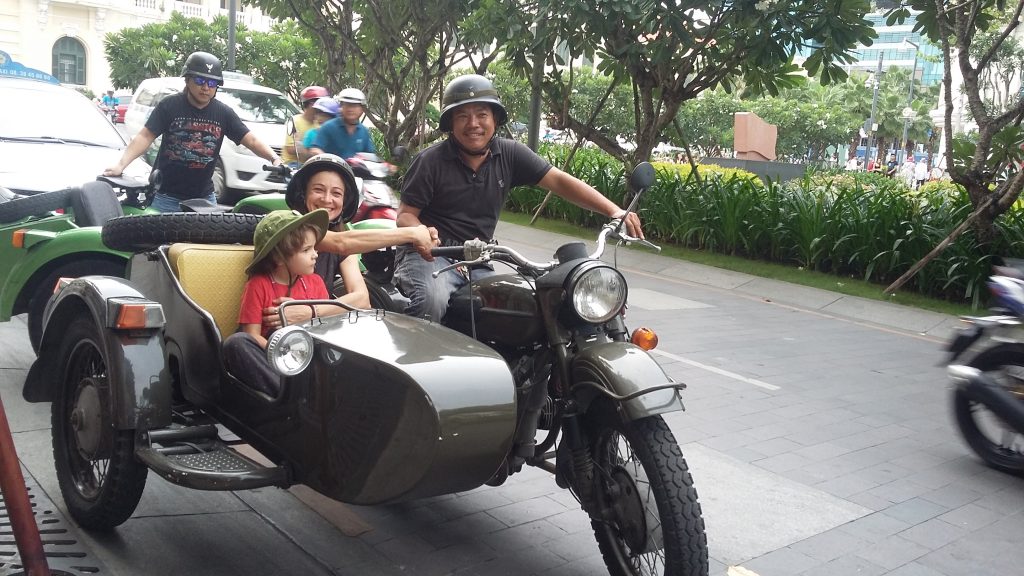 Ho Chi Minh City Sidecar tour