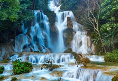 KHUANG SI WATERFALL Laos