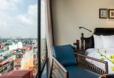 La Siesta Hotel in Hanoi City View