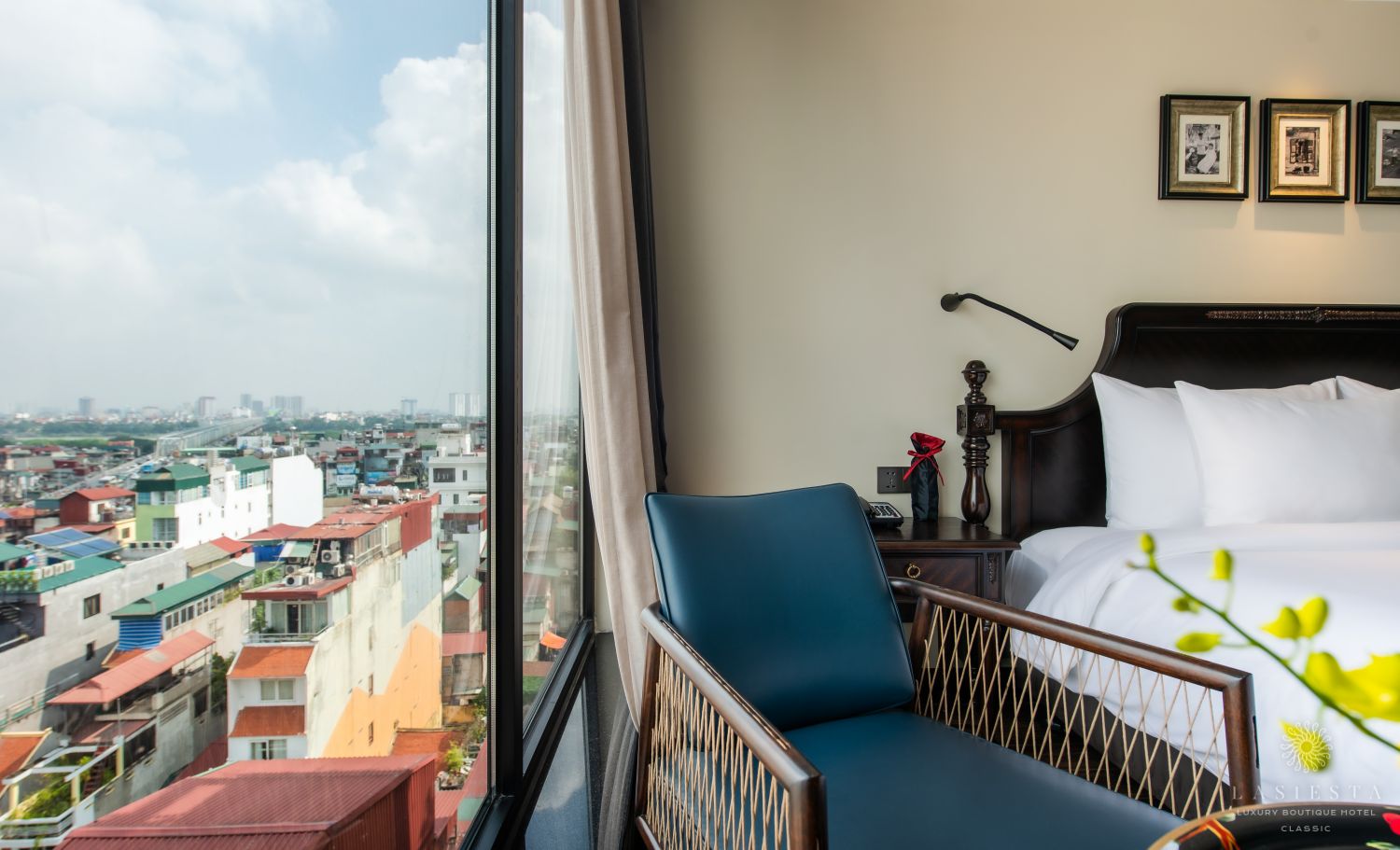 La Siesta Hotel in Hanoi City View