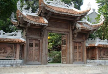 Van Nien Pagoda in Hanoi