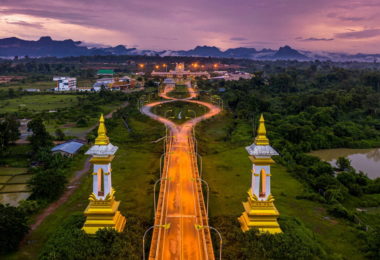 Vietnam to Laos