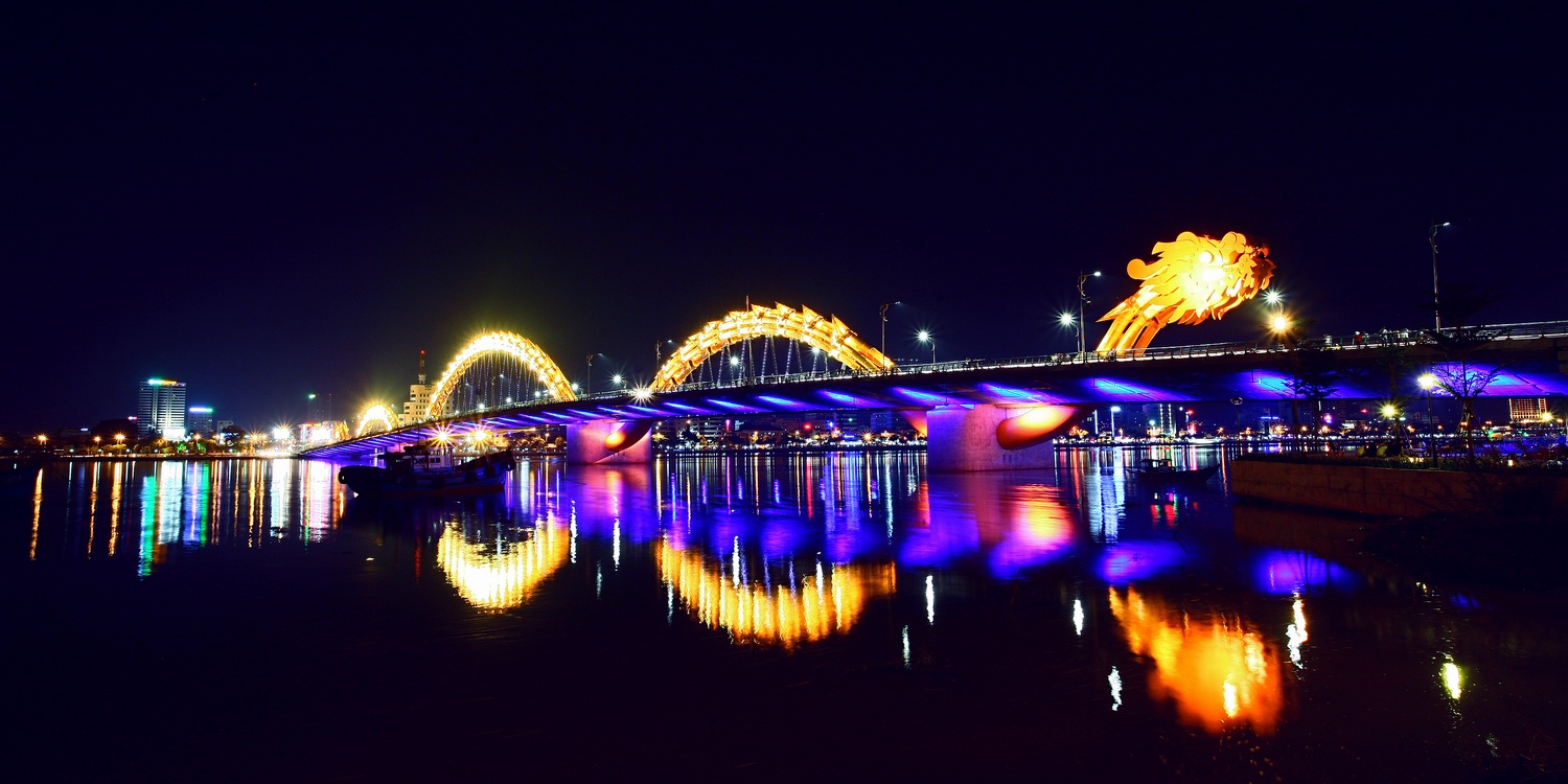 Dragon Bridge in Da Nang