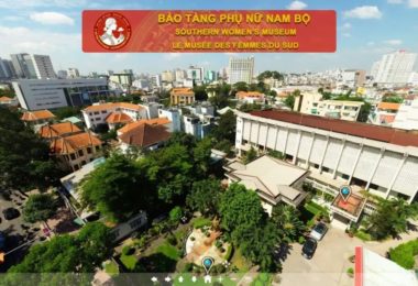 Phu Nu Nam Bo Museum in Ho Chi Minh City