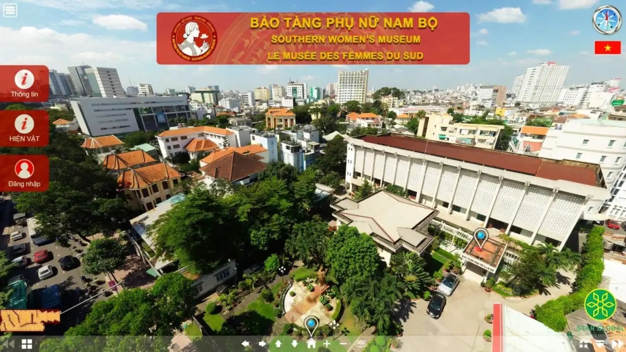 Vietnam History Museum in Ho Chi Minh