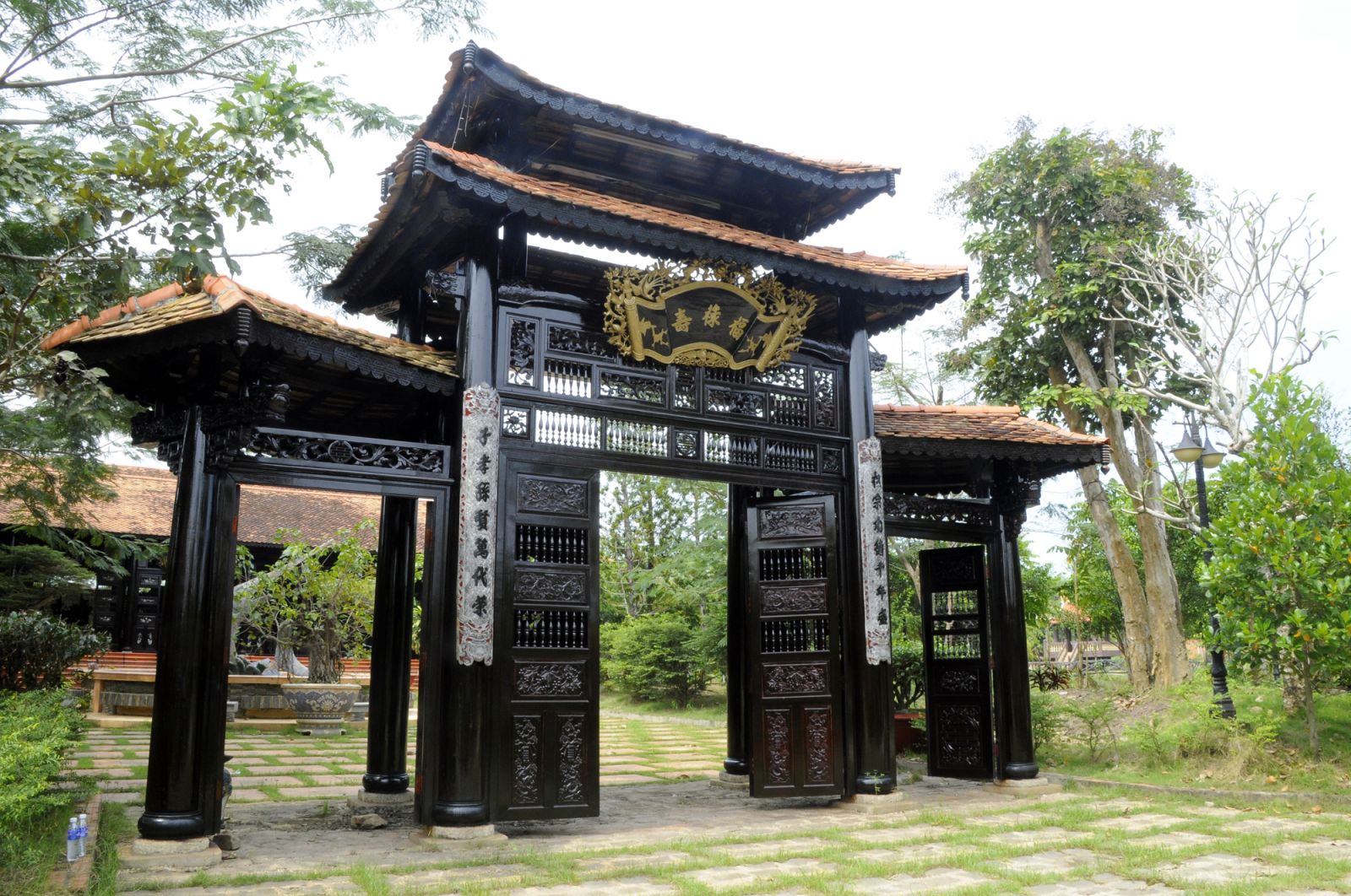 Phong Nam Ancient Village in Da Nang