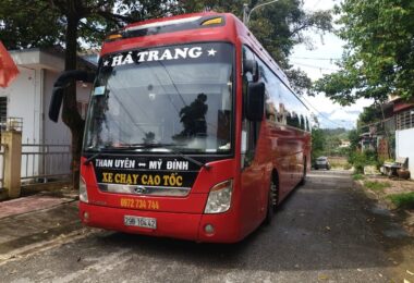 Local bus to mu cang chai