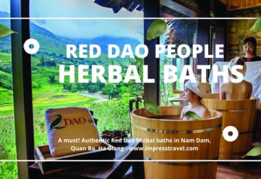 Red dao Herbal Bath