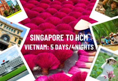Singapore to HCM 5 days