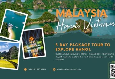 Malaysia to Hanoi 5 days