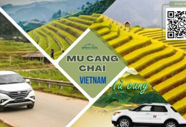 Taxi in Mu Cang Chai Vietnam