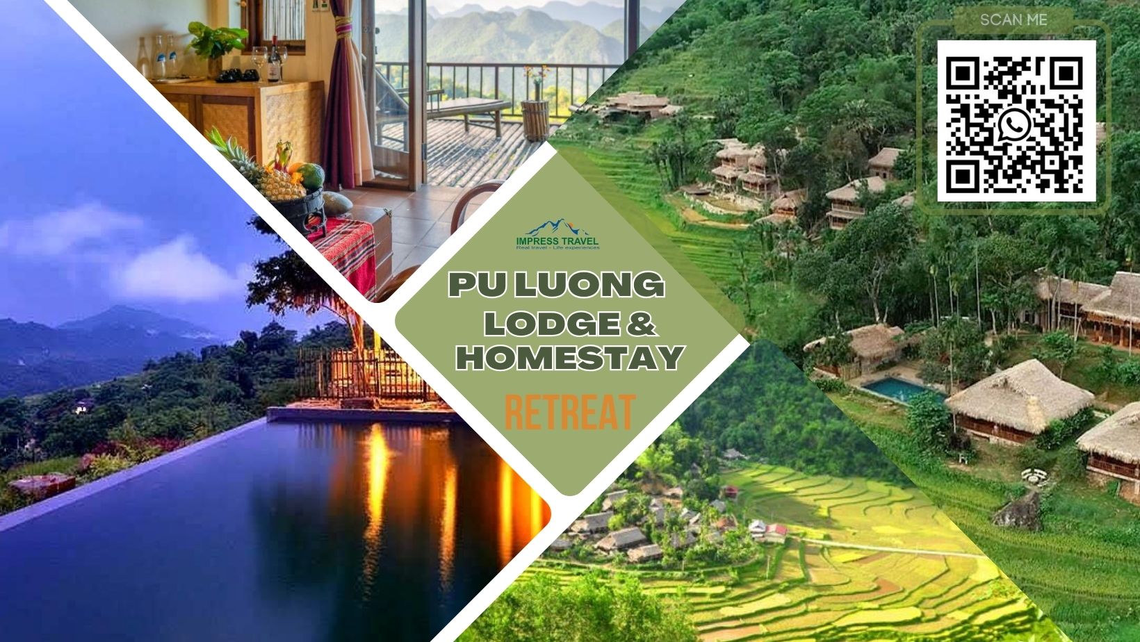 Pu Luong Retreat, homestay, lodge
