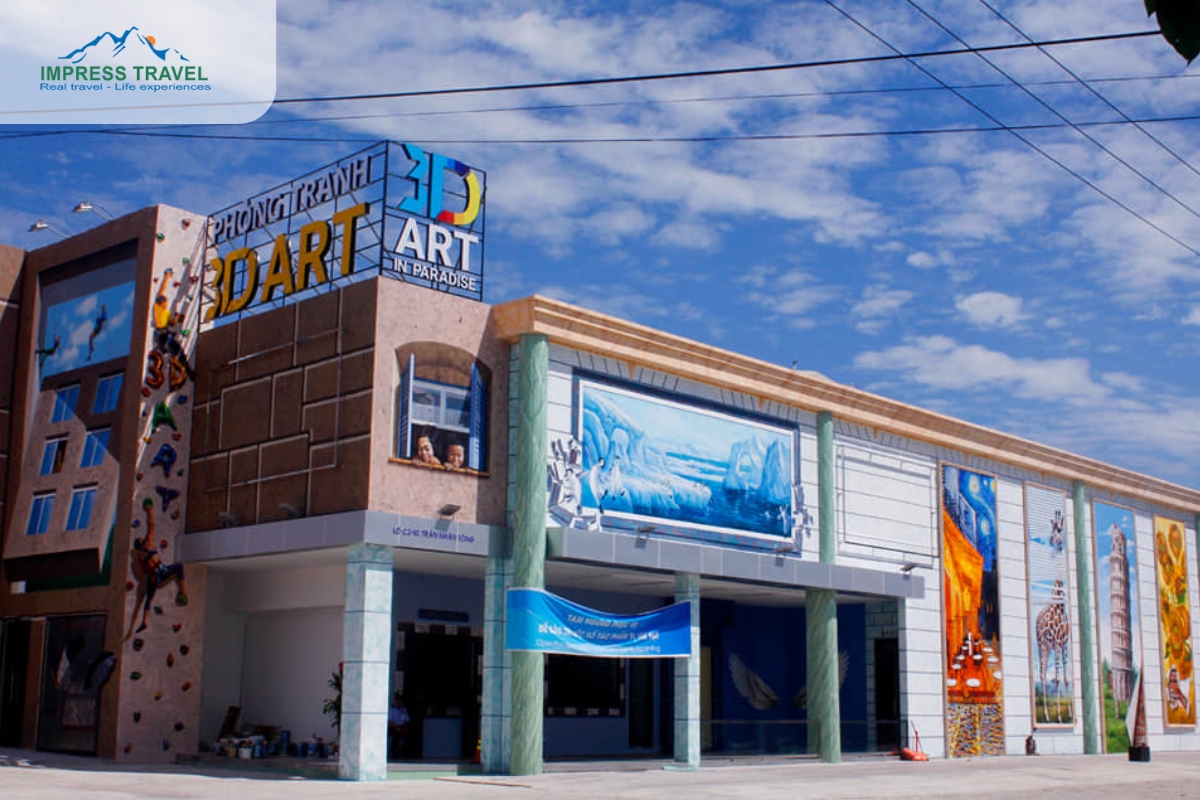 3D Museum Art in Paradise Danang