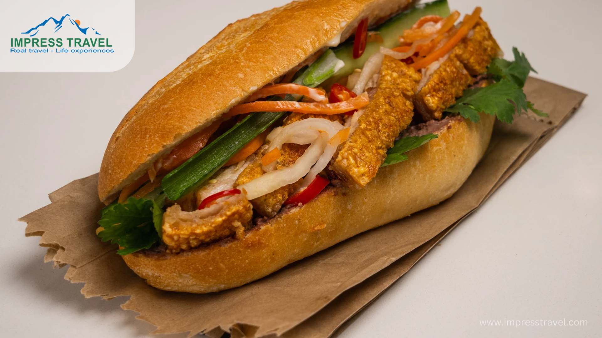 Banh Mi: A traditional food to eat in Hanoi