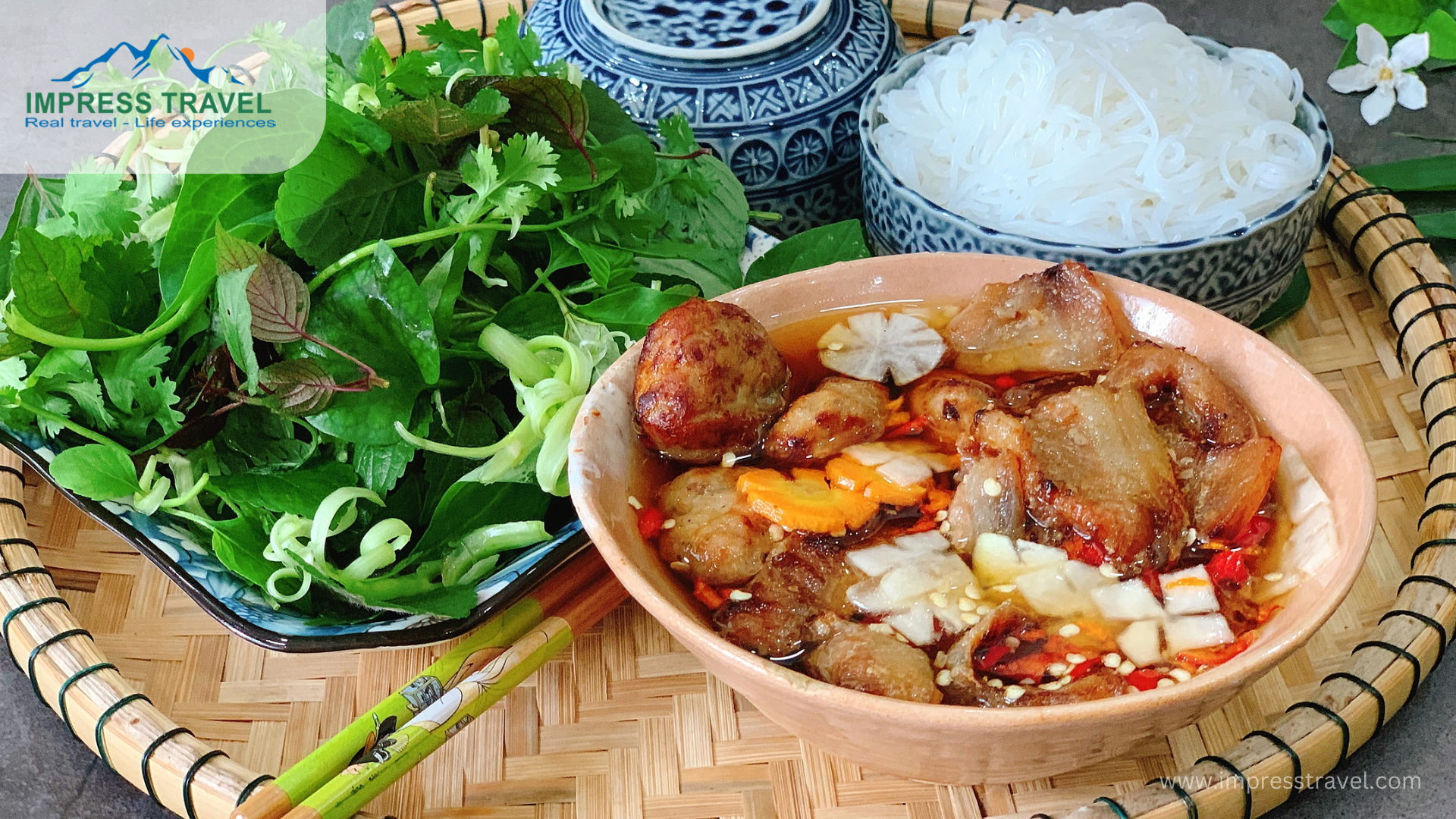 Bun Cha_ A special food in Hanoi