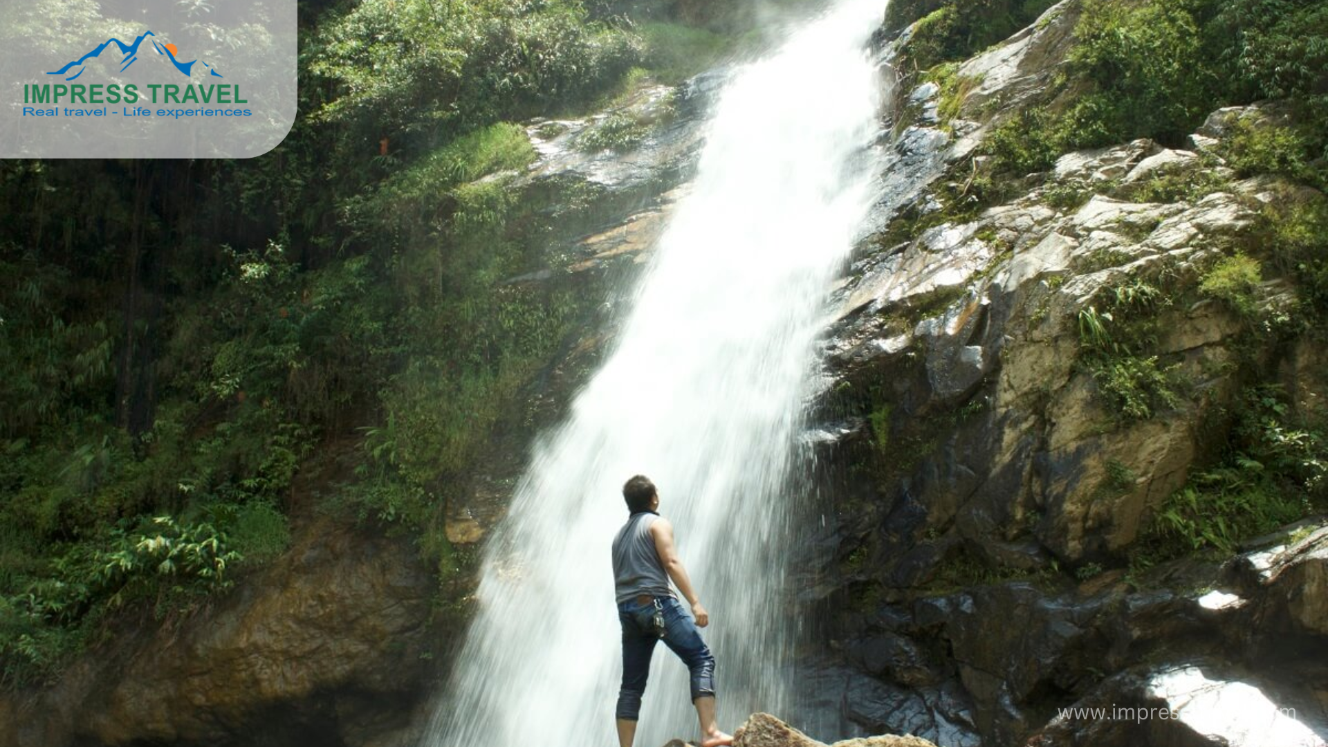 Conquer the falls with an impressive journey