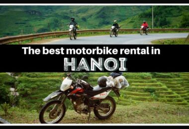 Motorbike rental in Ha Noi