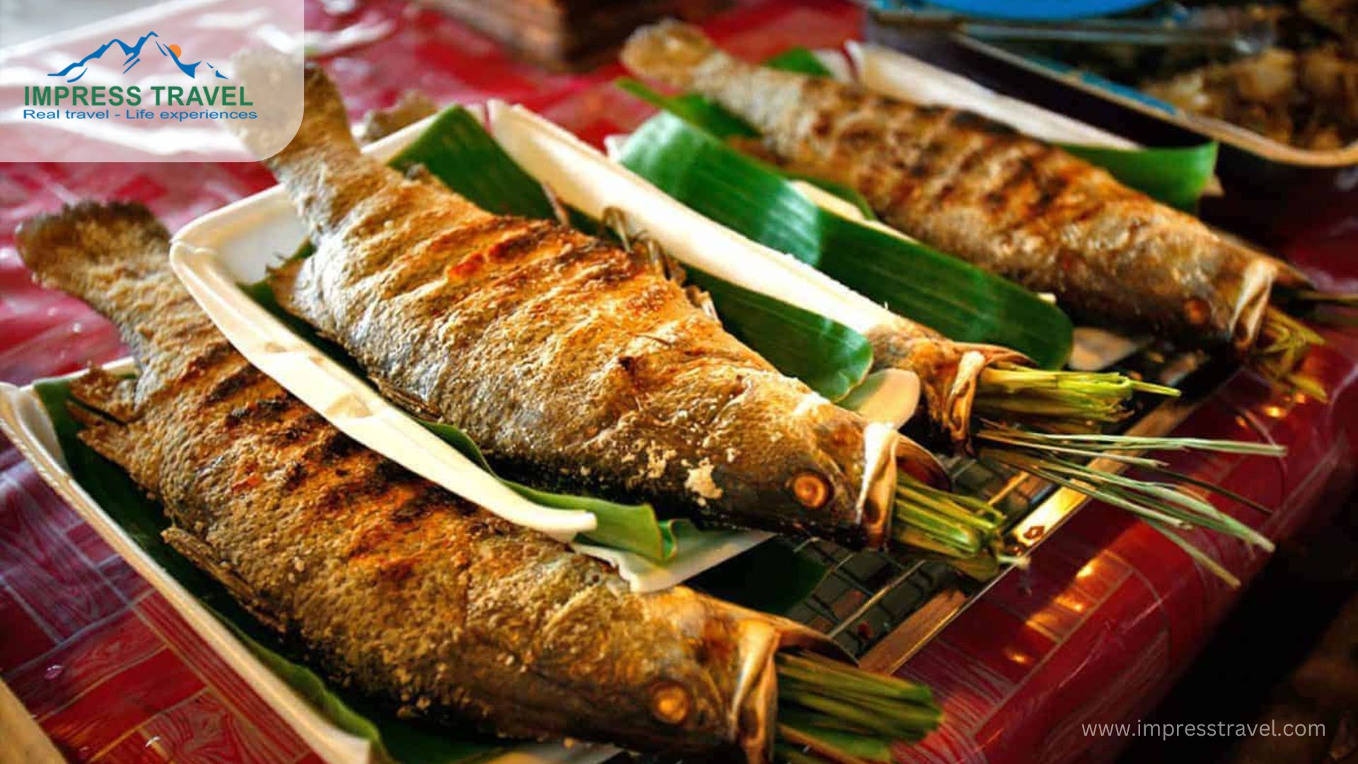 Must-try specialties - Grilled Stream Fish (Cá Suối Nướng)