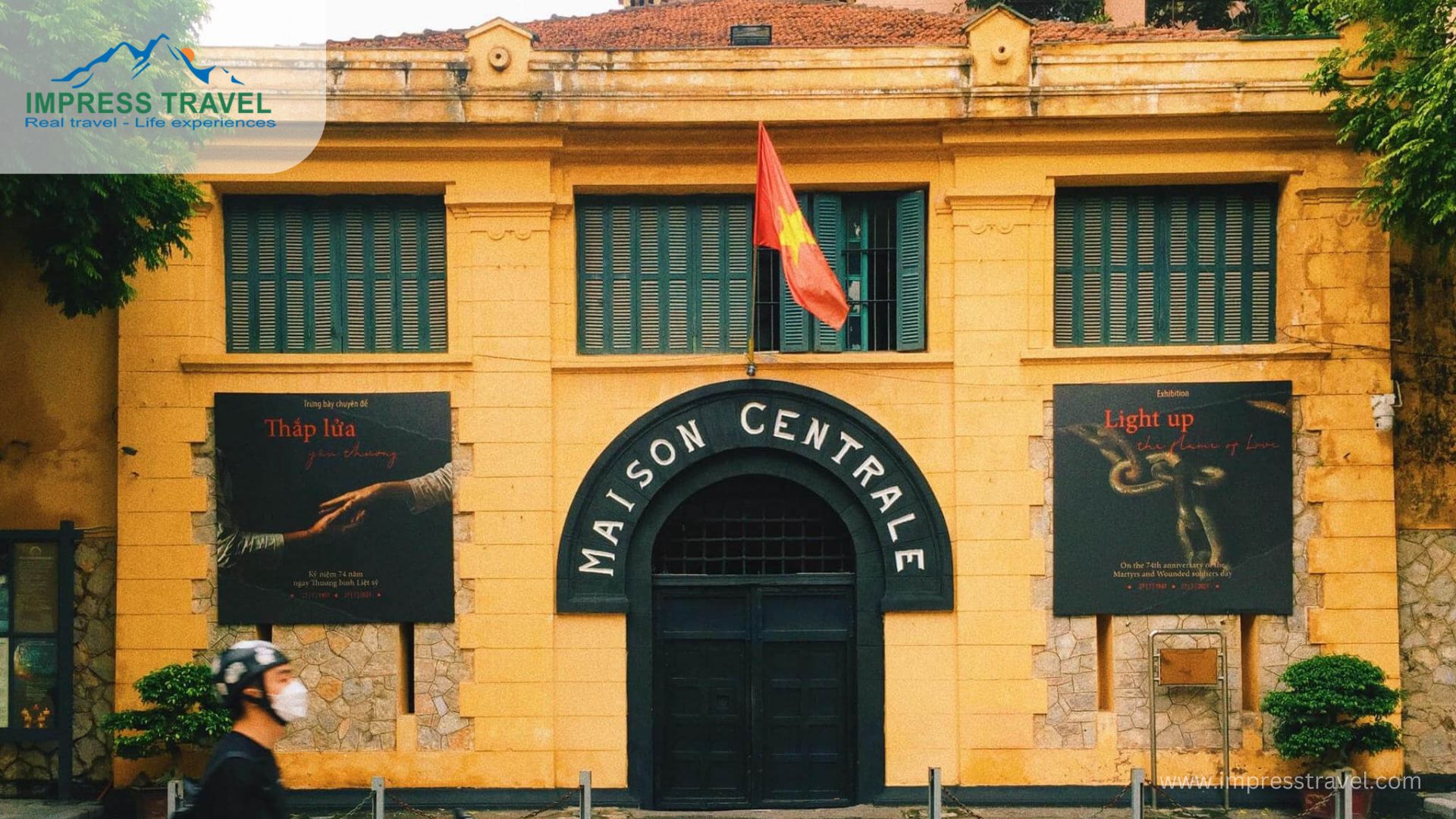 Hoa Lo Prison gained notoriety during the Vietnam War as the place where American prisoners of war were held captive. Today, the prison serves as a museum documenting its grim history