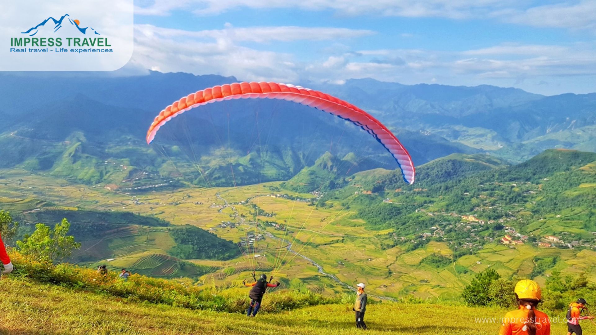 Join outdoor activities in Mu Cang Chai