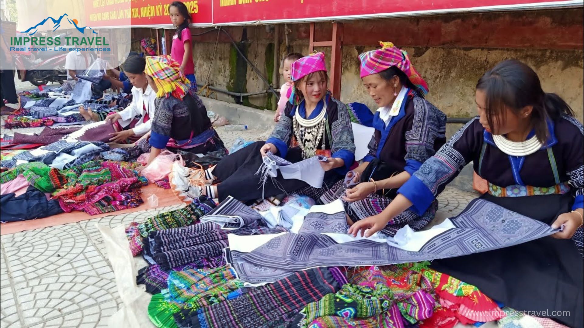 Local Markets in Mu Cang Chai