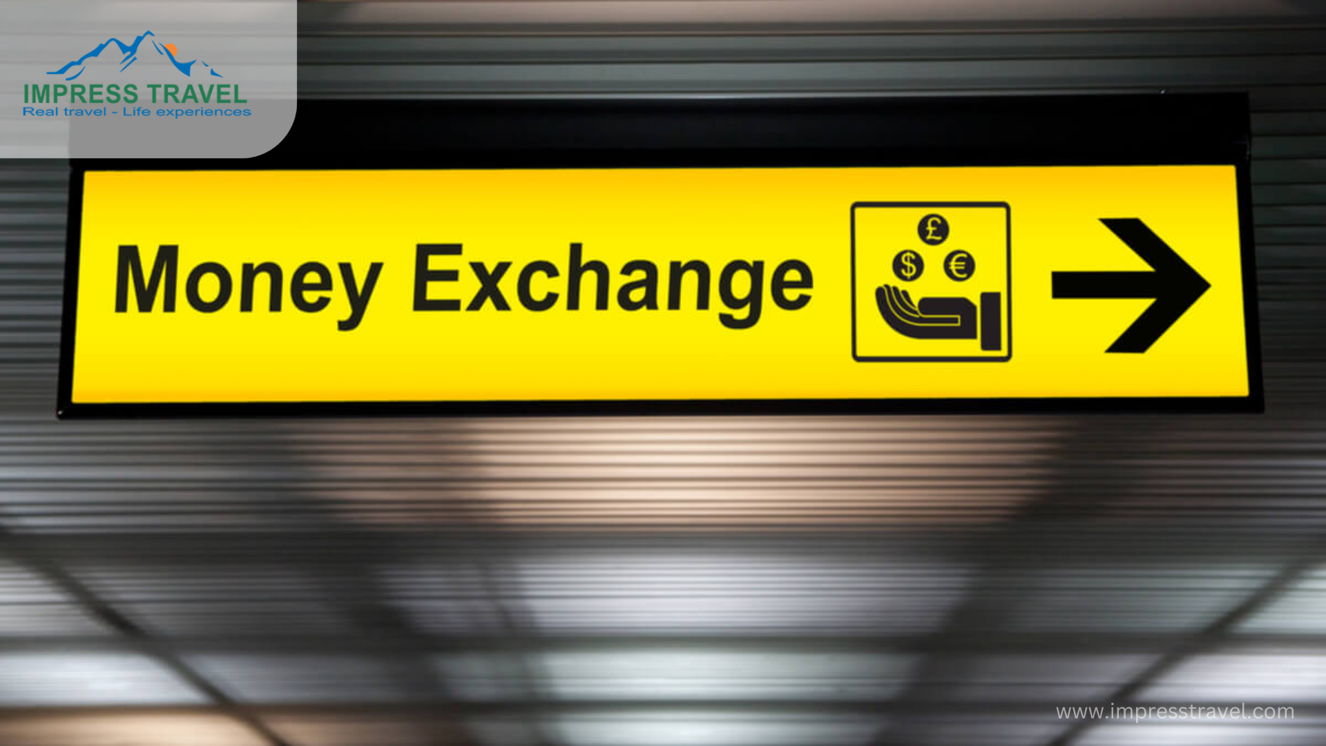 Money Exchange at Airport