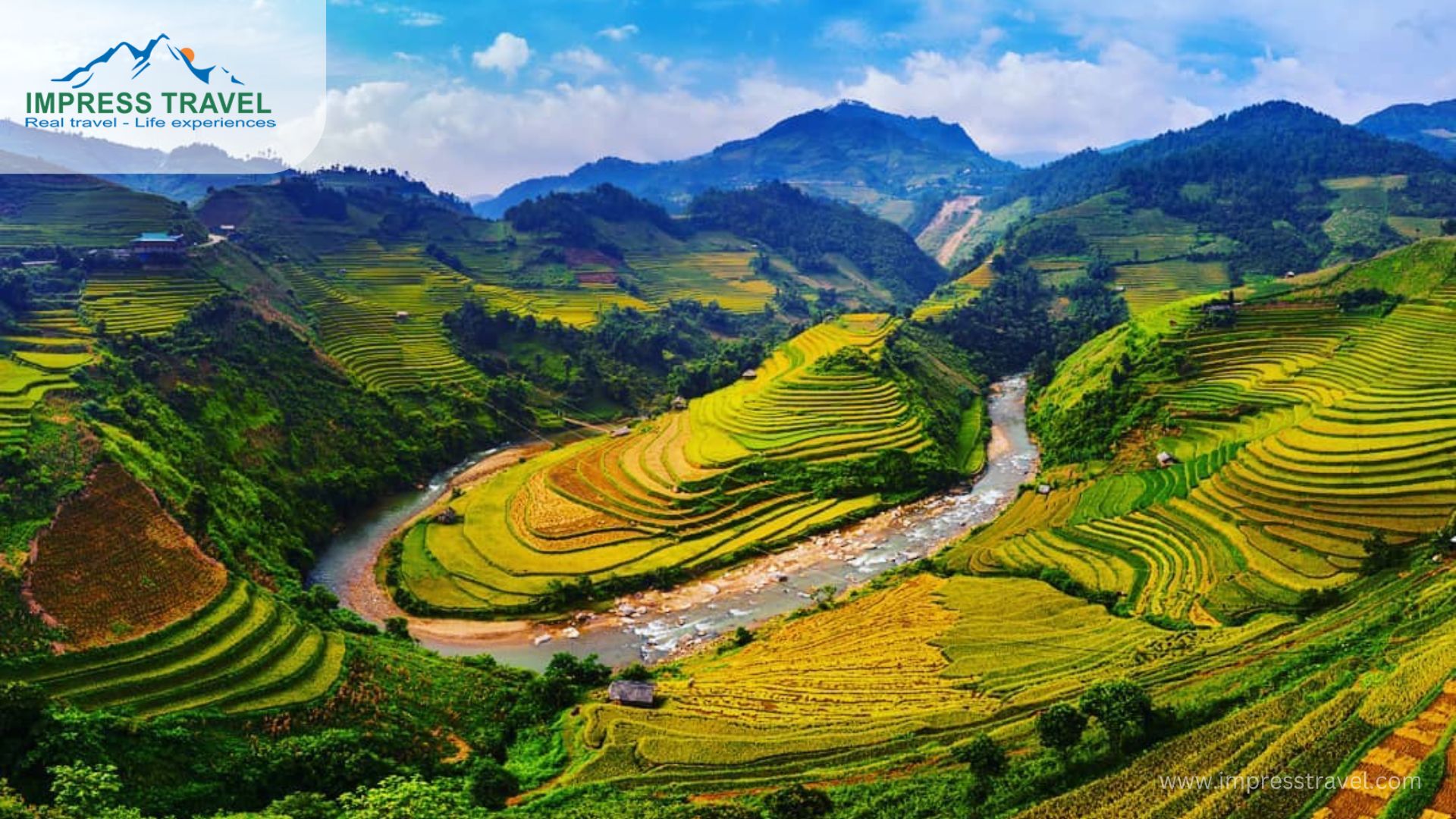 Mu Cang Chai Rice Terraces