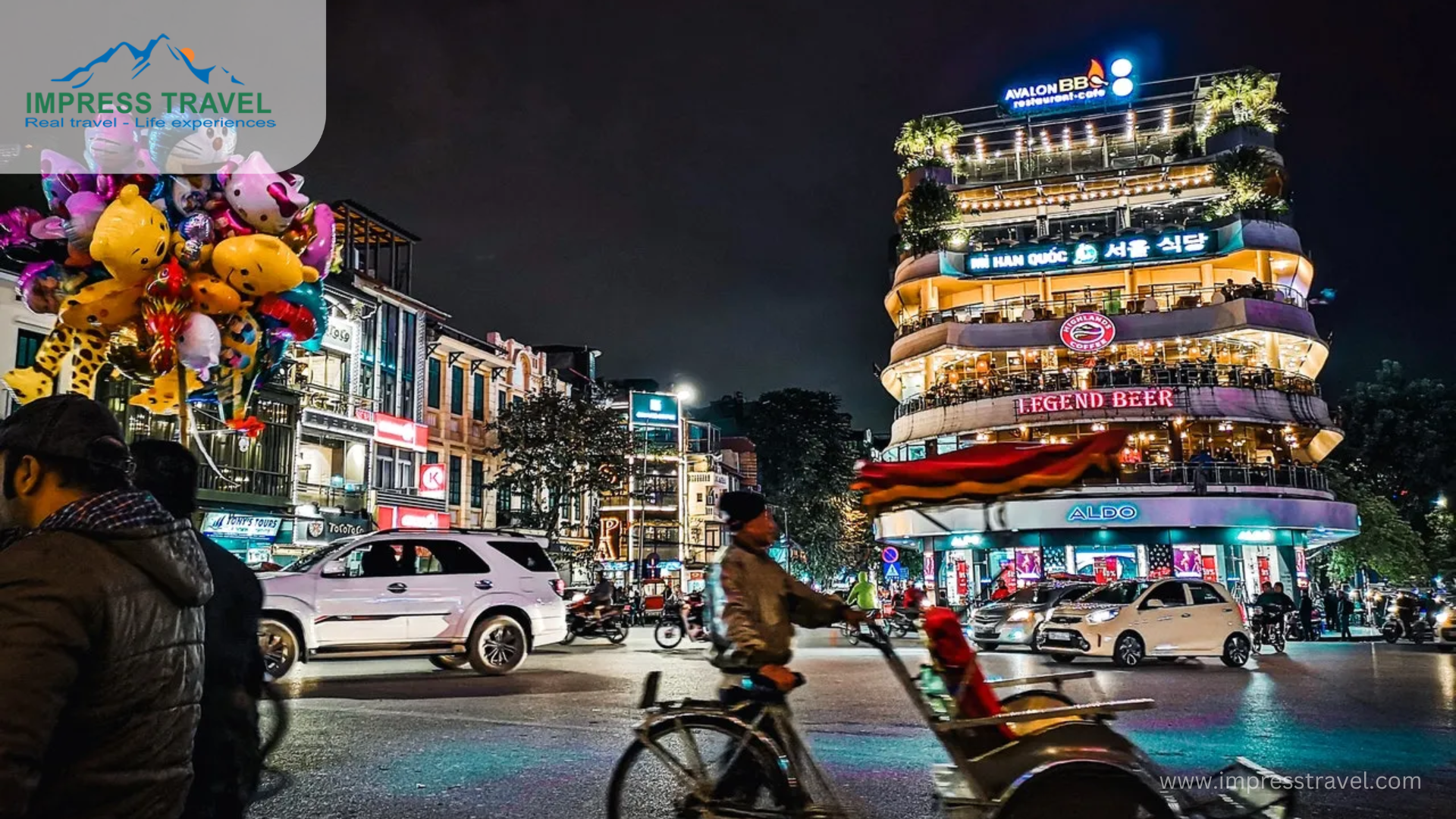 The most outstanding attractions in Hanoi: Old Quarter