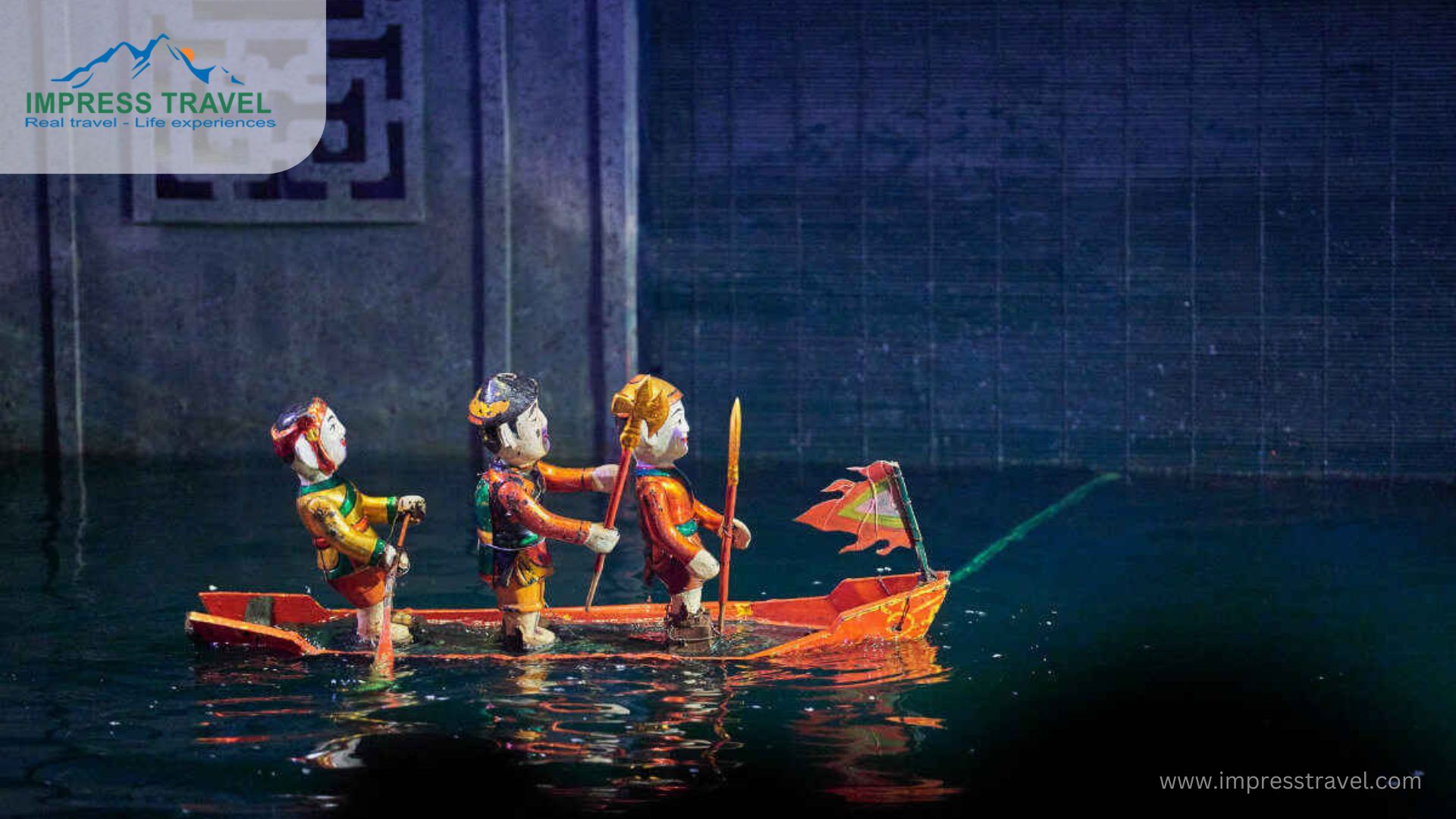 Enjoy Water Puppet Theater to experience a unique cultural performance. Witness the ancient art of water puppetry come to life at the Thang Long Water Puppet Theater,