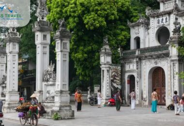 Hanoi location - Quan Thanh Temple