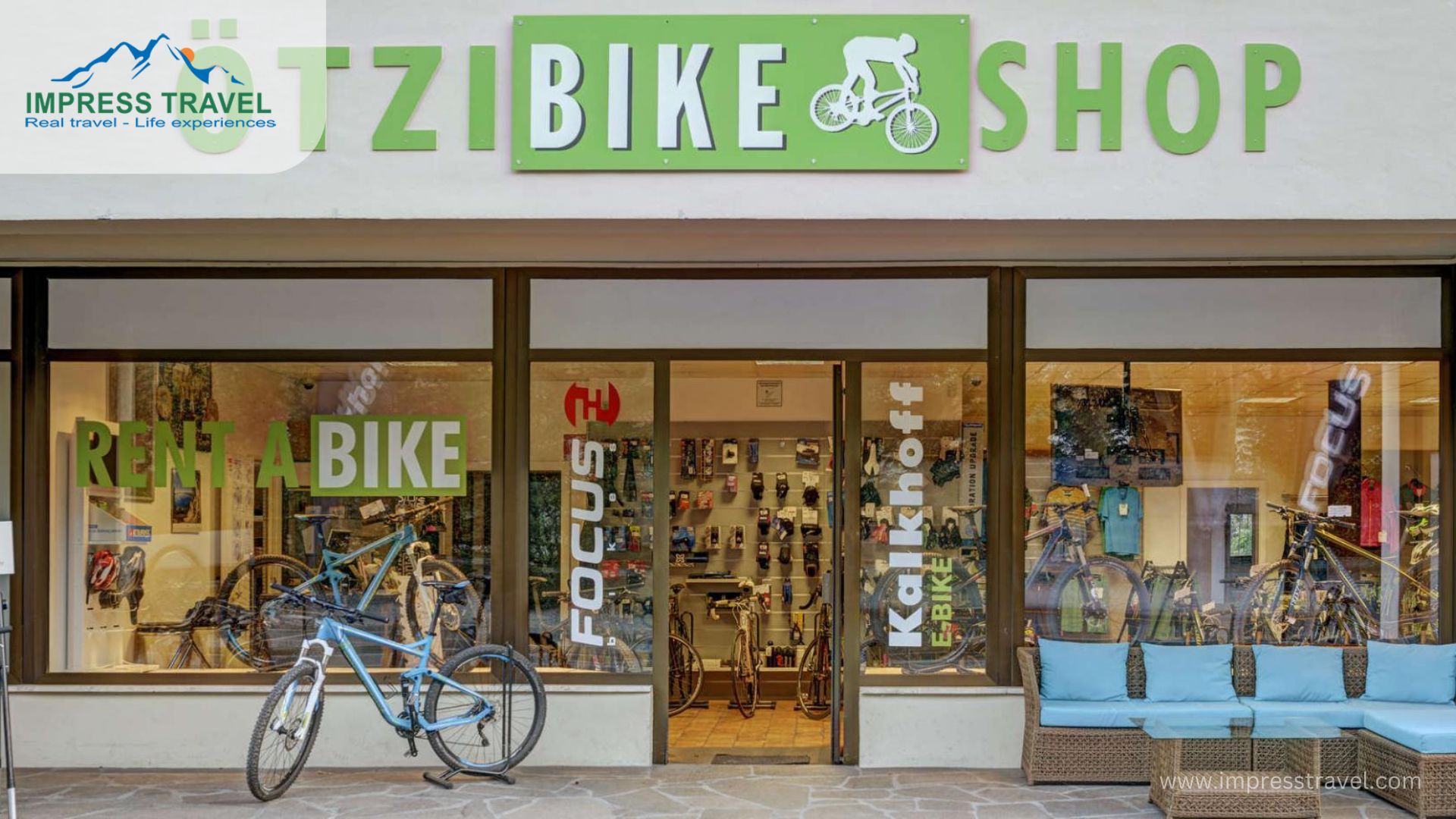 Renting from Bicycle Shops