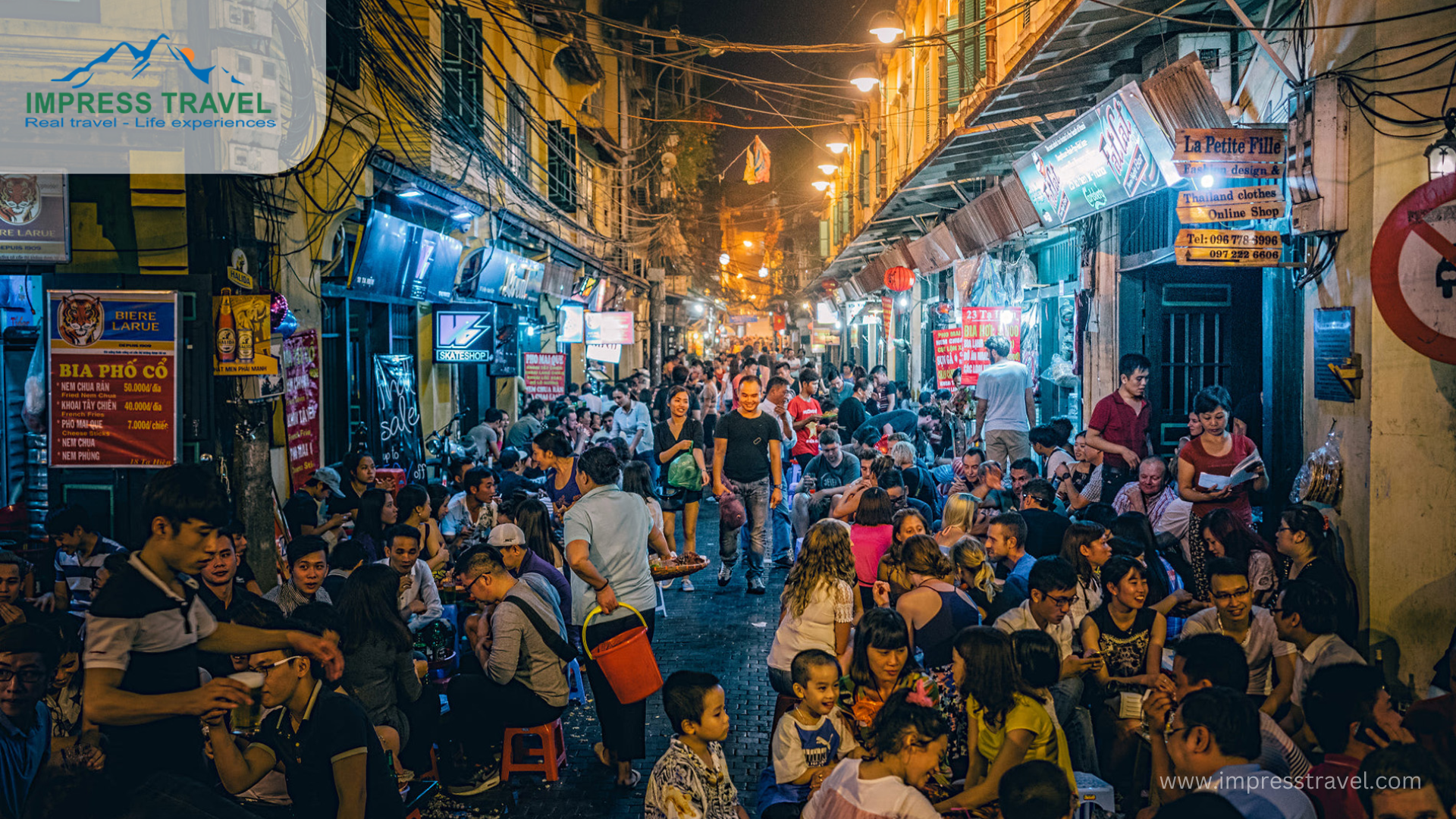 Hanoi's Street Life