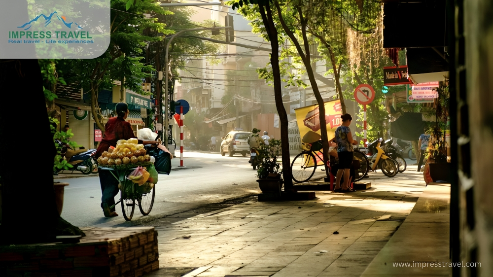 Summer in Hanoi