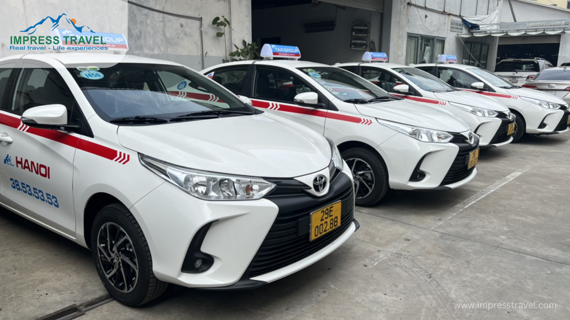 Taxi Group in Hanoi