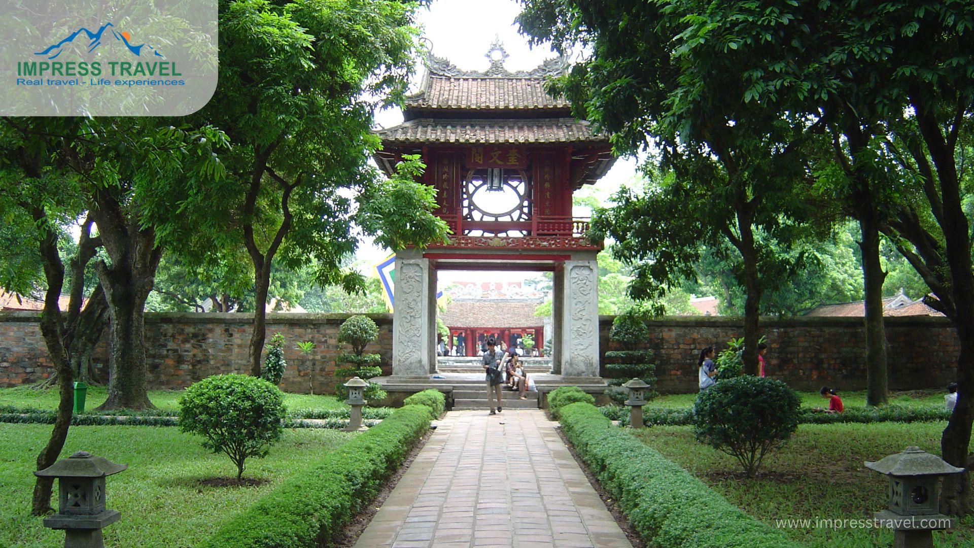 Hanoi location-Built in 1070 during the Ly dynasty, the temple is dedicated to Confucius and honors scholars and academics