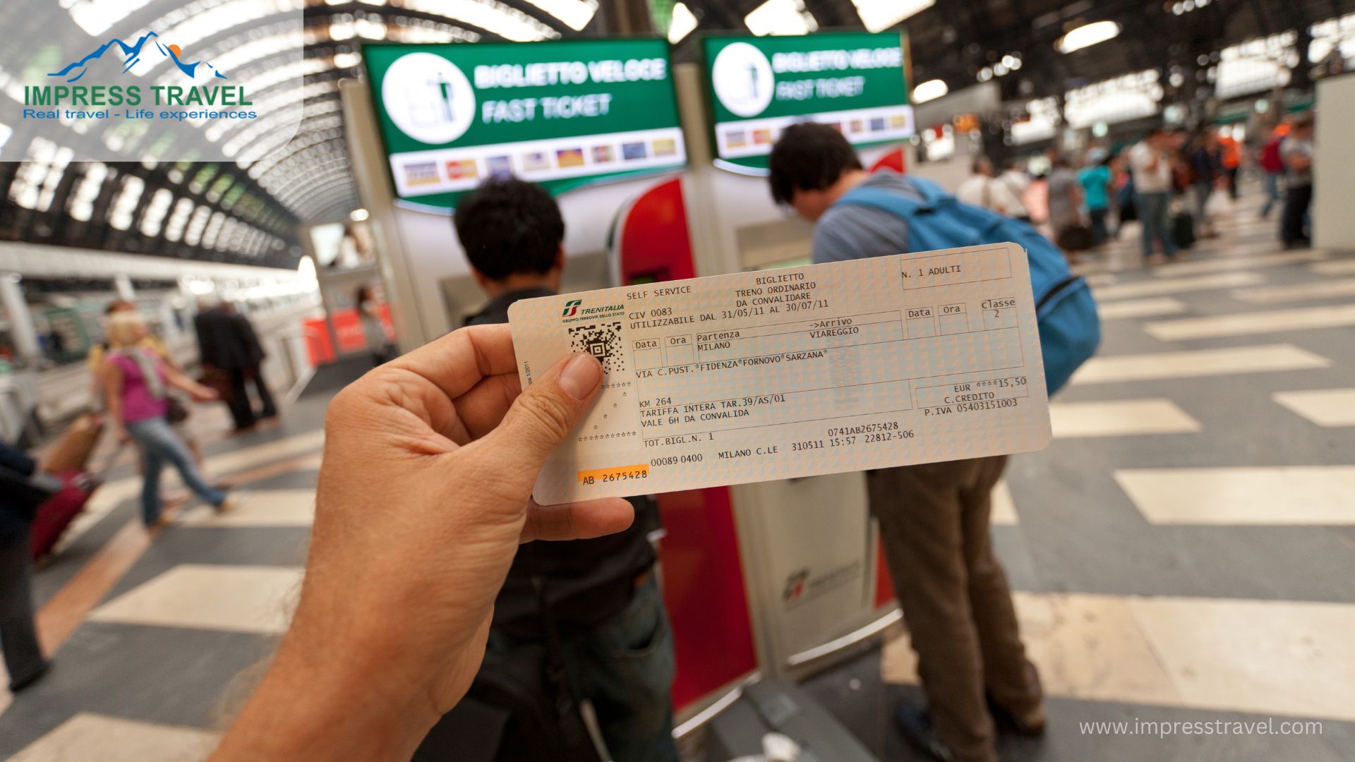 Train tickets