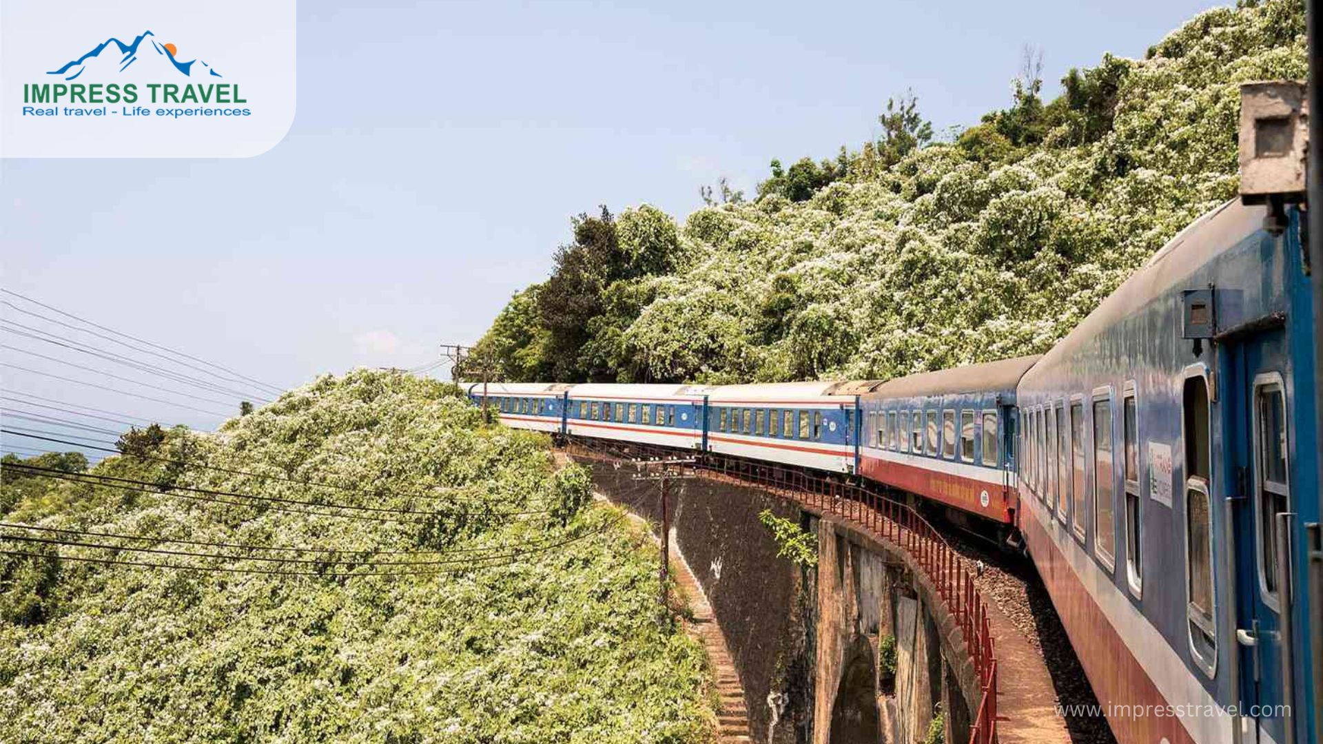 Travel to Mu Cang Chai by train