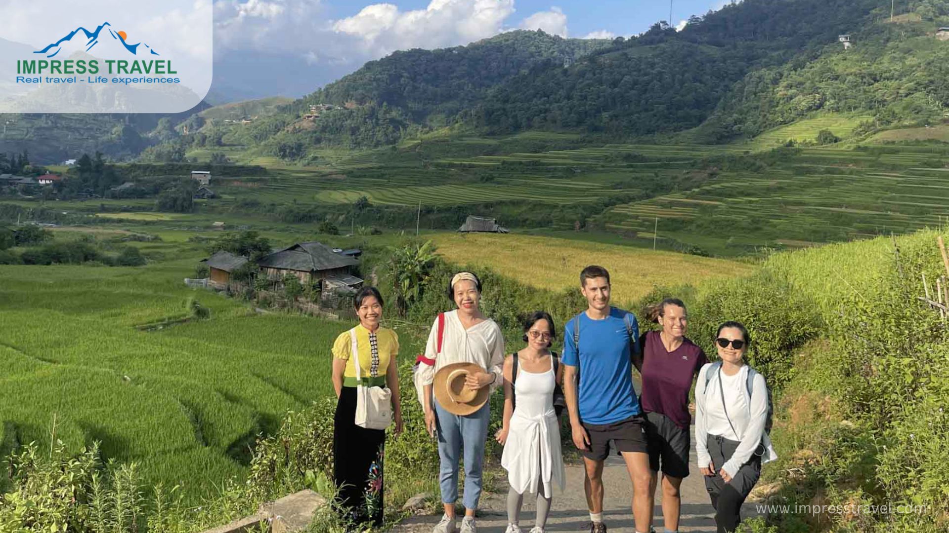 Trekking and Hiking in Mu Cang Chai