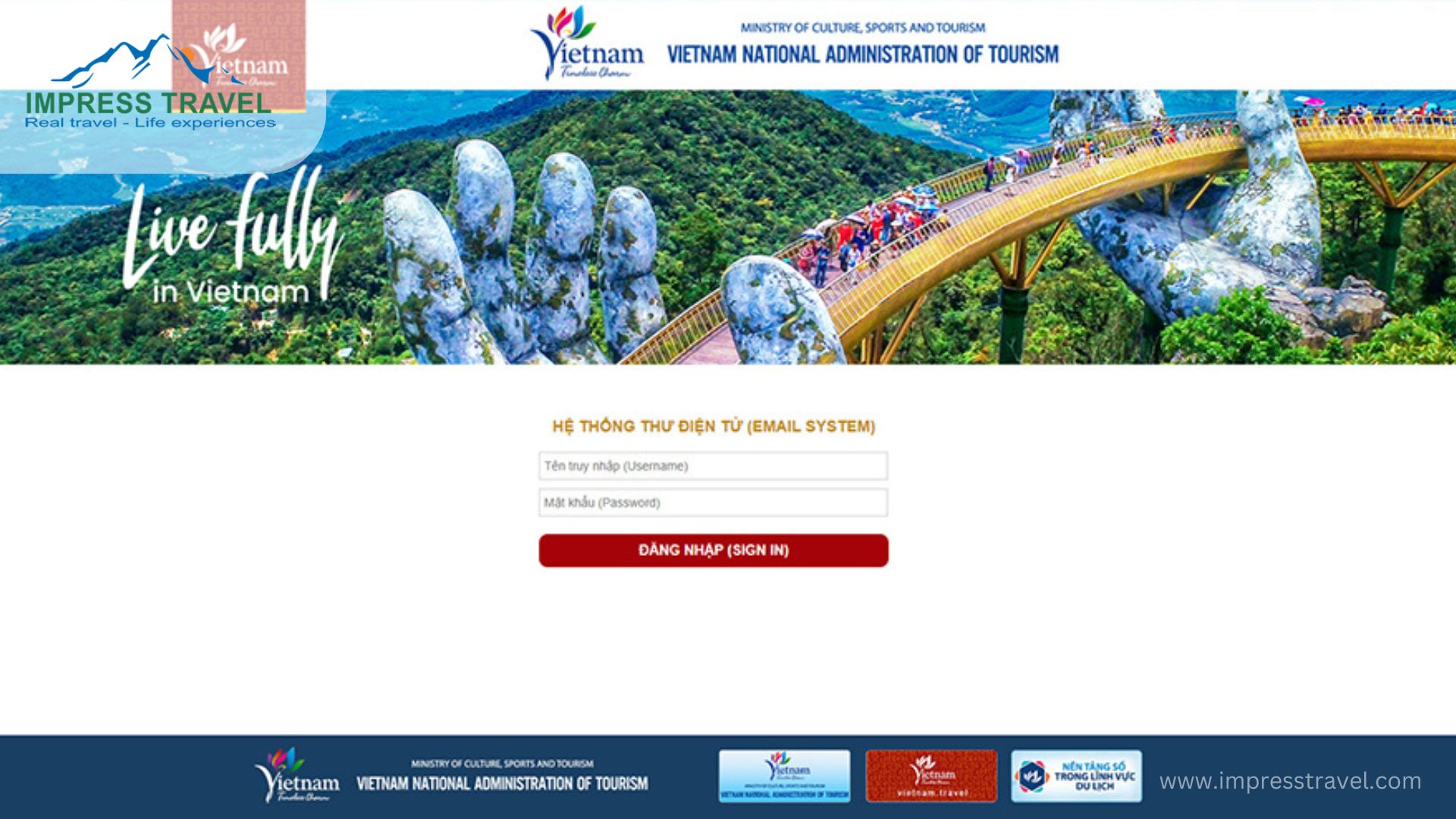 Vietnam Tourism Official WebsiteVietnam Tourism Official Website