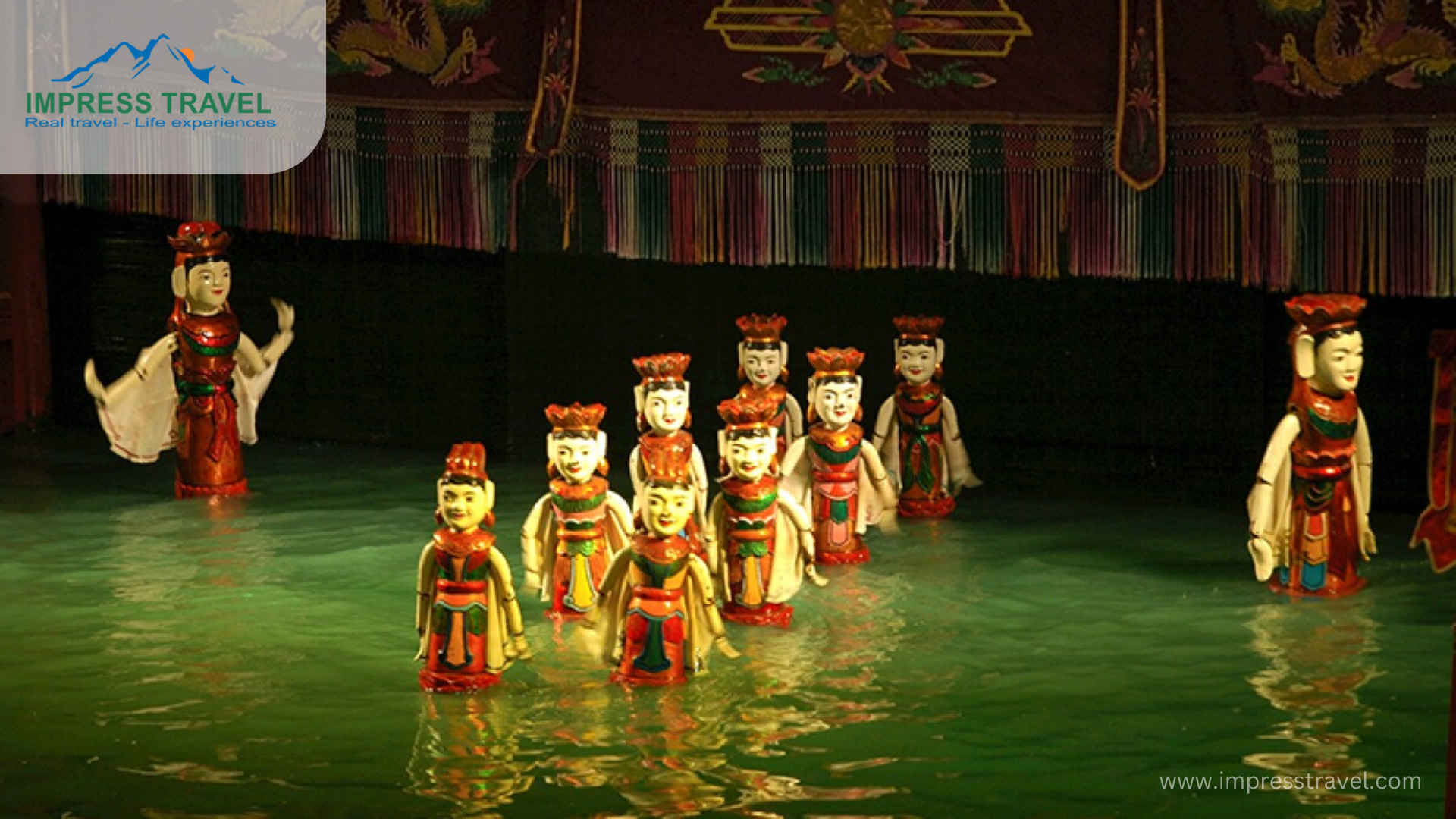 A must-see in Hanoi: Water Puppet Shows