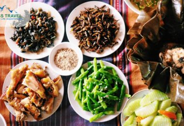Food cuisine in Mu Cang Chai
