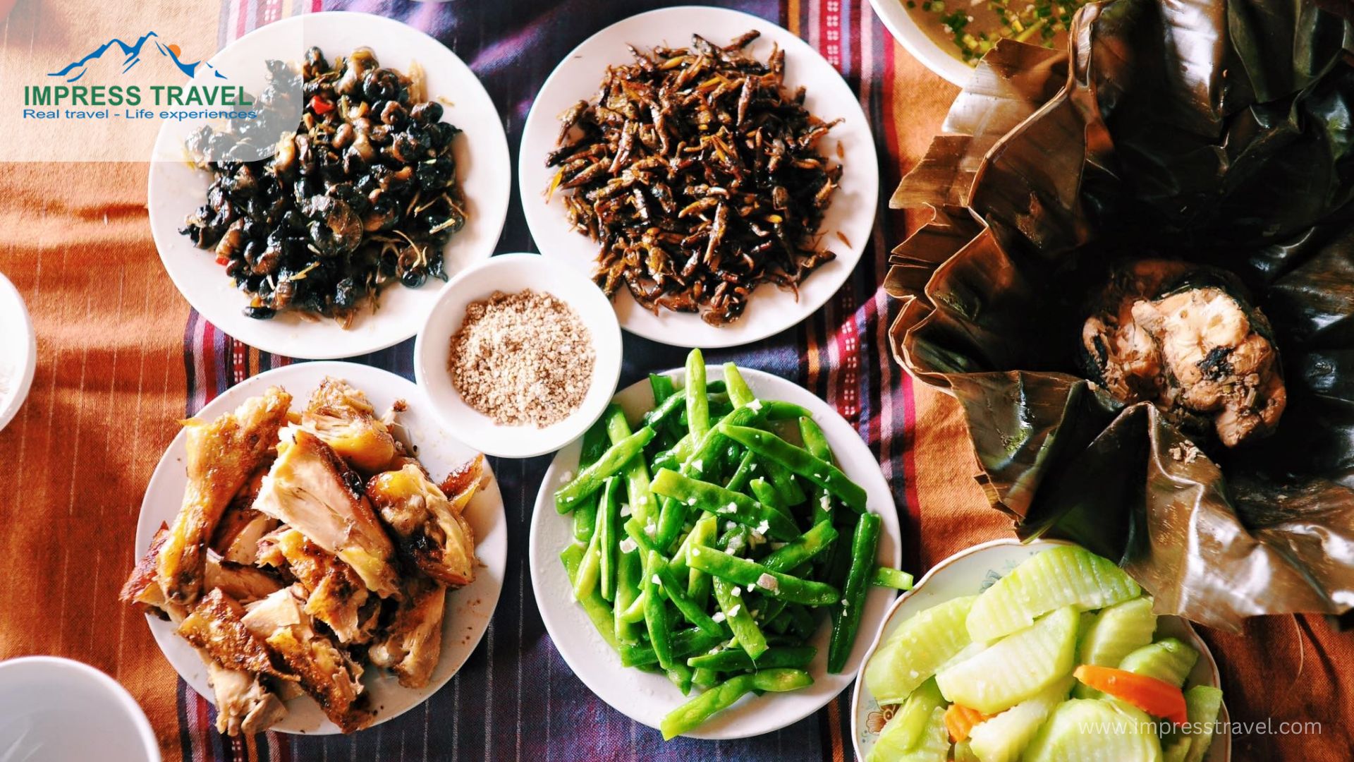 Food cuisine in Mu Cang Chai