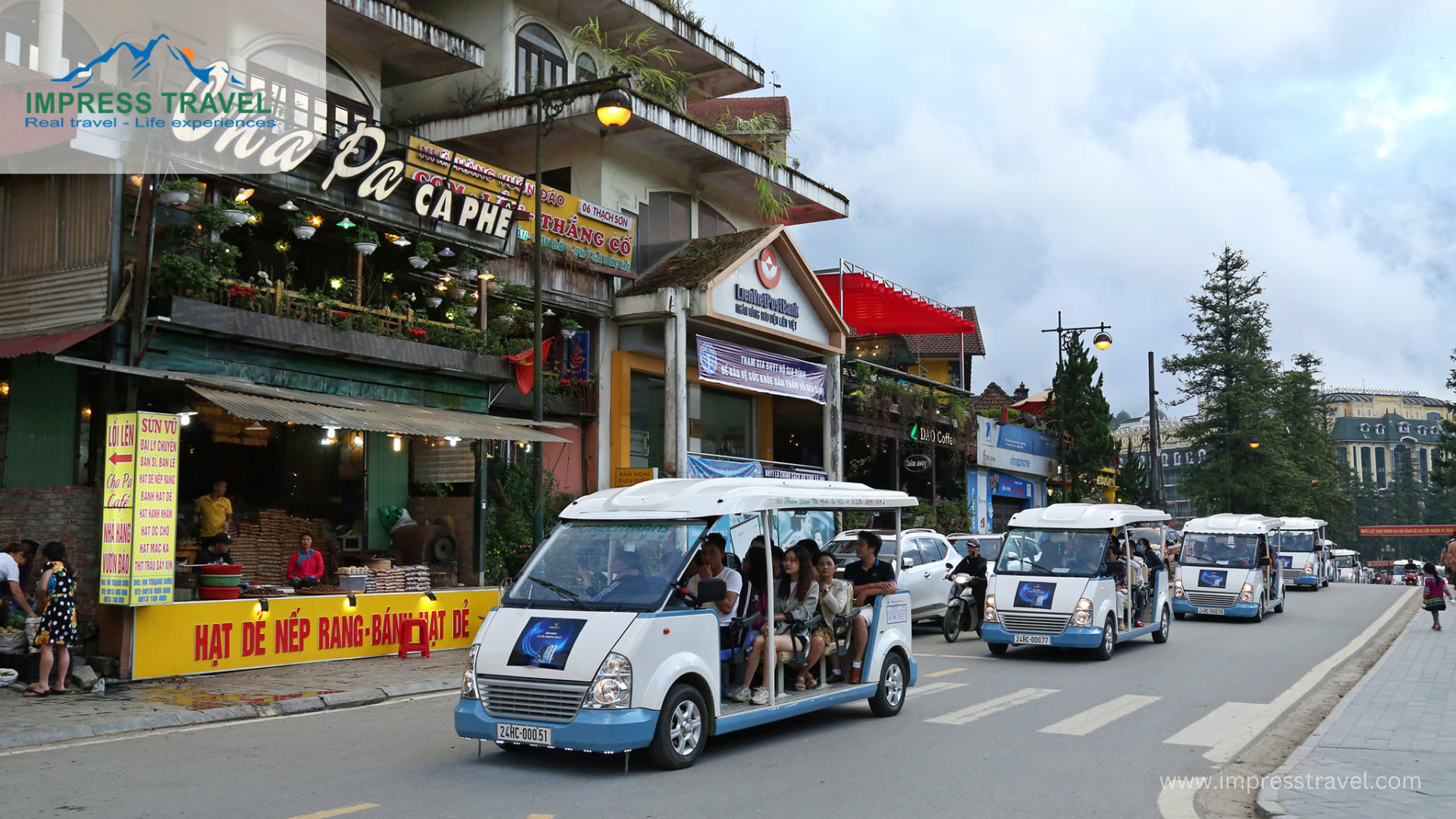 Buses and trams