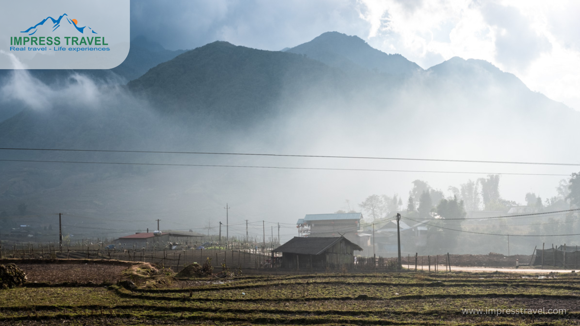 Winter in Mu Cang Chai