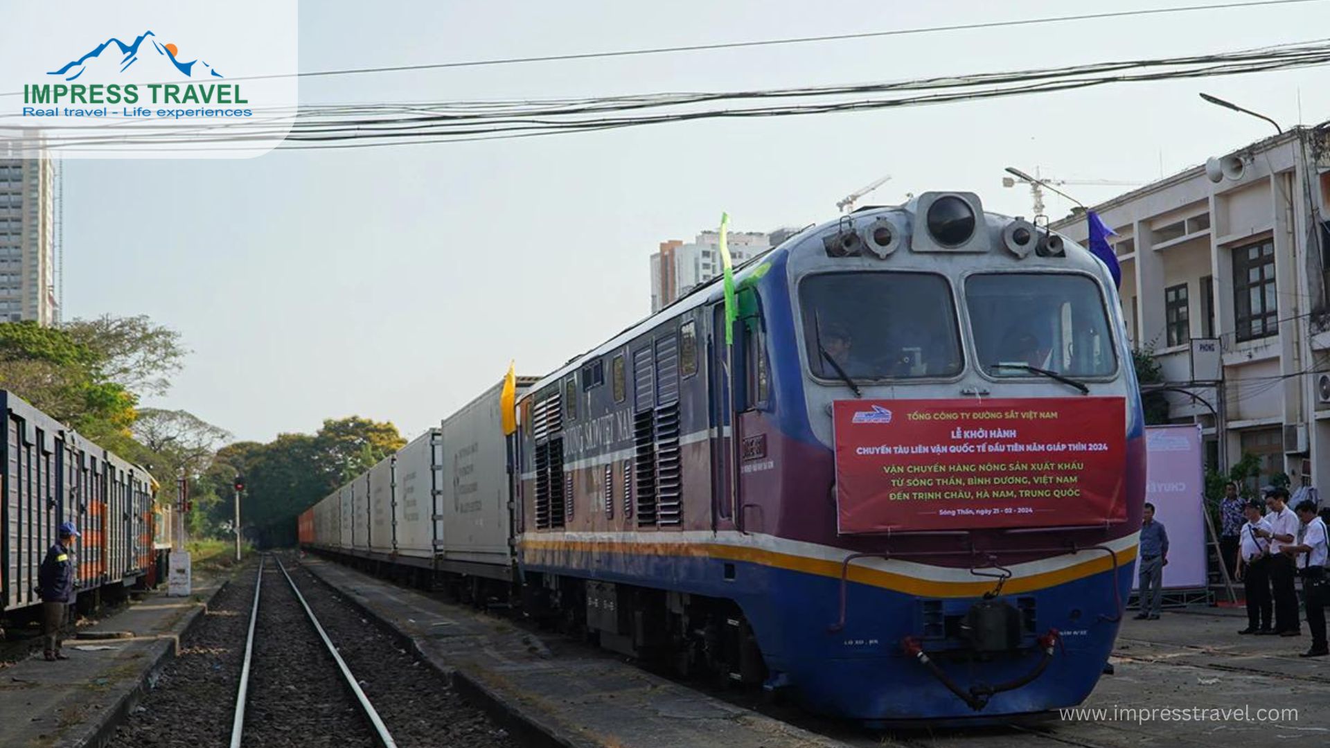  Yen Bai Railway Station