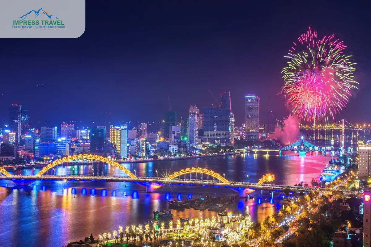 Danang international fireworks festival 